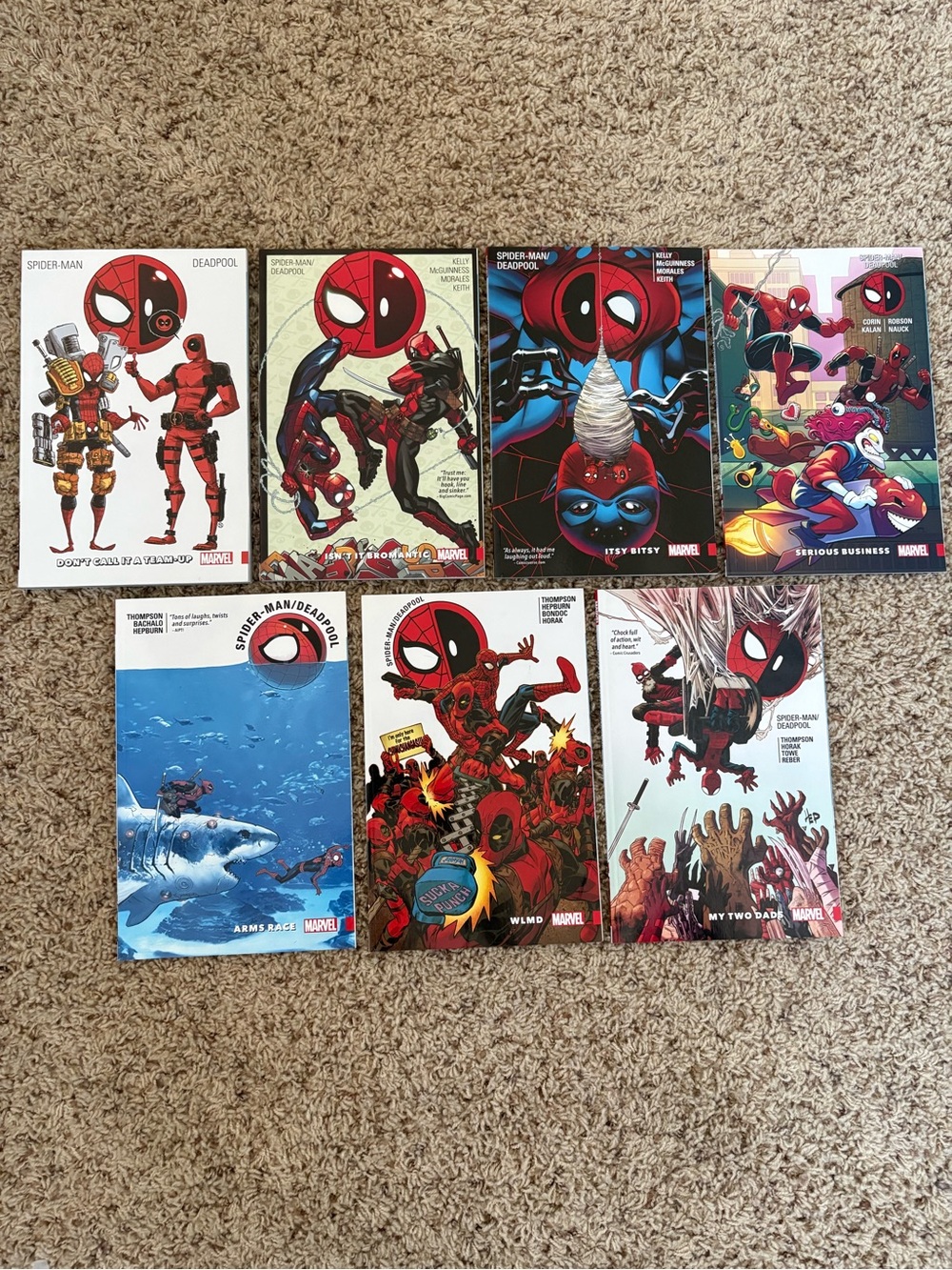 Marvel Spider-Man/Deadpool Comic Book Bundle